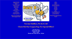 Desktop Screenshot of busybmuffler.com